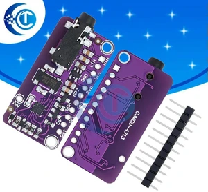 AJMRTC CJMCU-4713 SI4713 Stereo FM Transmitter Module DC 3-5V Frequency Modulation Board I2C Digital Radio MCU Controller with RDS RBDS for Arduino DIY Wireless Audio Broadcast AJMRTC CJMCU-4713 SI4713 Stereo FM Transmitter Module DC 3-5V Frequency Modulation Board I2C Digital Radio MCU Controller with RDS RBDS for Arduino DIY Wireless Audio Broadcast