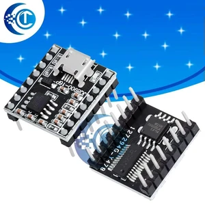 AJMRTC JQ8900-16P MP3 Voice Broadcast Module, Custom Audio Playback Intelligent Voice Prompt USB & UART Serial Port Control for Arduino Microcontroller Electronic DIY Projects AJMRTC JQ8900-16P MP3 Voice Broadcast Module, Custom Audio Playback Intelligent Voice Prompt USB & UART Serial Port Control for Arduino Microcontroller Electronic DIY Projects