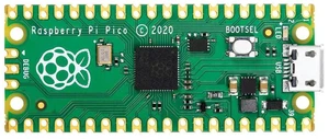 AJMRTC Raspberry Pi Pico Microcontroller Board, Low-Cost High-Performance RP2040 Chip with Flexible Digital Interfaces for Embedded Programming IoT & Electronic DIY Projects AJMRTC Raspberry Pi Pico Microcontroller Board, Low-Cost High-Performance RP2040 Chip with Flexible Digital Interfaces for Embedded Programming IoT & Electronic DIY Projects