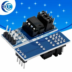 AJMRTC AT24C256 I2C EEPROM Memory Module, 256Kbit Storage 1.8V-5.5V Wide Voltage SOP-8 Chip with Address Pins for Arduino STM32 Microcontroller DIY Projects AJMRTC AT24C256 I2C EEPROM Memory Module, 256Kbit Storage 1.8V-5.5V Wide Voltage SOP-8 Chip with Address Pins for Arduino STM32 Microcontroller DIY Projects