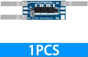 AJMRTC 2S 7.4V High Current BMS Protection Board, for 18650 26650 Lithium Polymer Battery Pack, Charge Discharge Management Module for Vacuum Cleaners & Small EV DIY Projects AJMRTC 2S 7.4V High Current BMS Protection Board, for 18650 26650 Lithium Polymer Battery Pack, Charge Discharge Management Module for Vacuum Cleaners & Small EV DIY Projects
