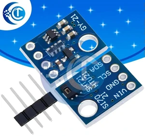 AJMRTC GY21 Si7021 I2C IIC Low Power CMOS Temperature Humidity Sensor Module, High Precision Digital Temp Humidity Detector for Arduino STM32 Microcontroller DIY Projects AJMRTC GY21 Si7021 I2C IIC Low Power CMOS Temperature Humidity Sensor Module, High Precision Digital Temp Humidity Detector for Arduino STM32 Microcontroller DIY Projects