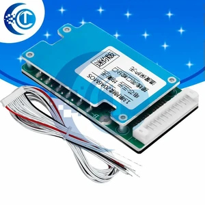 AJMRTC 13S 48V 20A Lithium Battery BMS Protection Board, Charge & Discharge Management Module, Overcharge Over-Discharge Over-Current Short Circuit Protection for Electric Vehicle Lithium Battery Pack AJMRTC 13S 48V 20A Lithium Battery BMS Protection Board, Charge & Discharge Management Module, Overcharge Over-Discharge Over-Current Short Circuit Protection for Electric Vehicle Lithium Battery Pack