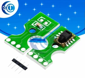 AJMRTC SHT10 Digital Temperature Humidity Sensor Module, High Precision I2C Environmental Detector with Probe, Digital Temp & Humidity Transmitter Board for Arduino DIY Electronic Projects AJMRTC SHT10 Digital Temperature Humidity Sensor Module, High Precision I2C Environmental Detector with Probe, Digital Temp & Humidity Transmitter Board for Arduino DIY Electronic Projects