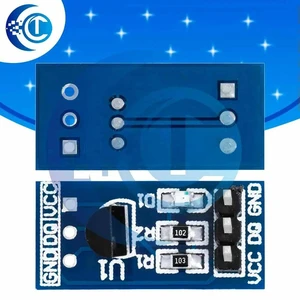 AJMRTC EGBO DS18B20 Temperature Probe Module, Digital Waterproof Temperature Sensor, 1-Wire Thermistor Probe for Water Temperature Detection and Industrial Temperature Monitoring Projects AJMRTC EGBO DS18B20 Temperature Probe Module, Digital Waterproof Temperature Sensor, 1-Wire Thermistor Probe for Water Temperature Detection and Industrial Temperature Monitoring Projects