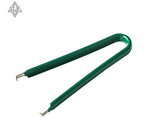AJMRTC STJF PLCC Puller Clip, CPU Puller IC Extractor Tool, Chip Removal Tool for PLCC Chips, Protection IC Extractor for DIY Electronic Kit Parts and Circuit Maintenance AJMRTC STJF PLCC Puller Clip, CPU Puller IC Extractor Tool, Chip Removal Tool for PLCC Chips, Protection IC Extractor for DIY Electronic Kit Parts and Circuit Maintenance