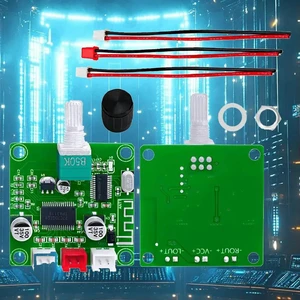 AJMRTC XH-A414 Bluetooth 5.0 Digital Stereo Amplifier Board, DC12-24V 50W+50W Dual Channel Class D Audio Amp Module, TPA3118D2 Chip with 50K Dual Potentiometer for DIY Home Speakers Audio System AJMRTC XH-A414 Bluetooth 5.0 Digital Stereo Amplifier Board, DC12-24V 50W+50W Dual Channel Class D Audio Amp Module, TPA3118D2 Chip with 50K Dual Potentiometer for DIY Home Speakers Audio System