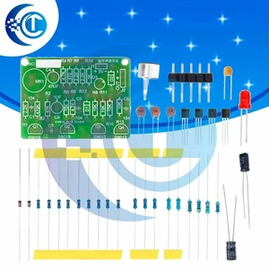 AJMRTC CLT Clap-Activated Sound Sensor Switch Kit, DIY Acoustic Control Module with Integrated PCB Board, Sound Trigger Switch Electronic Kit for Maker Learning and DIY Electronic Projects AJMRTC CLT Clap-Activated Sound Sensor Switch Kit, DIY Acoustic Control Module with Integrated PCB Board, Sound Trigger Switch Electronic Kit for Maker Learning and DIY Electronic Projects