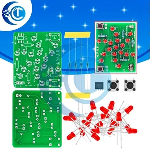 AJMRTC Educational DIY Windmill Soldering Kit, 1PC DC 5V Speed Controllable DC Motor & MCU Learning Board, Electronic Soldering Practice STEM Kit for Student Electronic Experiment Projects AJMRTC Educational DIY Windmill Soldering Kit, 1PC DC 5V Speed Controllable DC Motor & MCU Learning Board, Electronic Soldering Practice STEM Kit for Student Electronic Experiment Projects