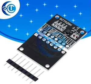 AJMRTC SC7A20H High Precision 3-Axis Accelerometer Tilt Angle Sensor Module, 3 Axis Gravity Sensor with IIC SPI Communication Interface for Arduino STM32 DIY Electronic Projects AJMRTC SC7A20H High Precision 3-Axis Accelerometer Tilt Angle Sensor Module, 3 Axis Gravity Sensor with IIC SPI Communication Interface for Arduino STM32 DIY Electronic Projects