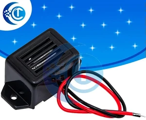 AJMRTC 1PCS DC12V Active Alarm Buzzer, 85dB Mini Electronic Continuous Tone Warning Beep Buzzer for Equipment Reminder, Security Alarm and DIY Electronic Projects AJMRTC 1PCS DC12V Active Alarm Buzzer, 85dB Mini Electronic Continuous Tone Warning Beep Buzzer for Equipment Reminder, Security Alarm and DIY Electronic Projects