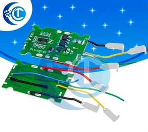AJMRTC BS 6S 25V 30A BMS Lithium Battery Protection Module, 2MOS Direct Insert Charging Board for 6 Series Li-ion Battery, Fit Hand Drill, Electric Wrench, Hand Grinder Power Tool AJMRTC BS 6S 25V 30A BMS Lithium Battery Protection Module, 2MOS Direct Insert Charging Board for 6 Series Li-ion Battery, Fit Hand Drill, Electric Wrench, Hand Grinder Power Tool