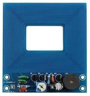 AJMRTC Metal Detector Unassembled DIY Kit, 3V-5V Electronic Assembly Suite, Integrated Circuit Board Module, Soldering Practice Project for Electronic Hobbyists and Student Circuit Learning AJMRTC Metal Detector Unassembled DIY Kit, 3V-5V Electronic Assembly Suite, Integrated Circuit Board Module, Soldering Practice Project for Electronic Hobbyists and Student Circuit Learning
