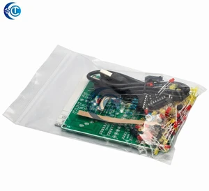 AJMRTC NE555 CD4017 LED Flasher DIY Kit, Dual Color Red Yellow Strobe Light Module, Soldering Assembly Project for Electronic STEM Education and Circuit Learning Experiment AJMRTC NE555 CD4017 LED Flasher DIY Kit, Dual Color Red Yellow Strobe Light Module, Soldering Assembly Project for Electronic STEM Education and Circuit Learning Experiment