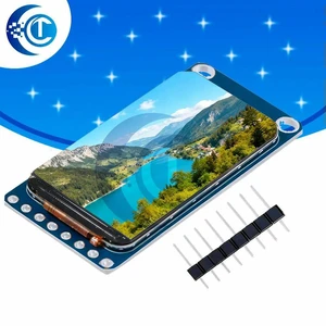 AJMRTC 1.47 Inch TFT LCD Display Module, 172×320 HD IPS Full Color Screen, ST7789 Driver Chip, SPI Interface DC3.3V, LED Backlight Panel for Embedded DIY and MCU Electronic Projects AJMRTC 1.47 Inch TFT LCD Display Module, 172×320 HD IPS Full Color Screen, ST7789 Driver Chip, SPI Interface DC3.3V, LED Backlight Panel for Embedded DIY and MCU Electronic Projects