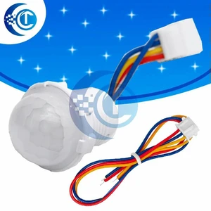AJMRTC AC85-265V PIR Motion Sensor Switch, Automatic Infrared Human Detector with 30 Second Time Delay, Body Induction Control Module for LED Light, Lamp and Indoor Lighting Project AJMRTC AC85-265V PIR Motion Sensor Switch, Automatic Infrared Human Detector with 30 Second Time Delay, Body Induction Control Module for LED Light, Lamp and Indoor Lighting Project