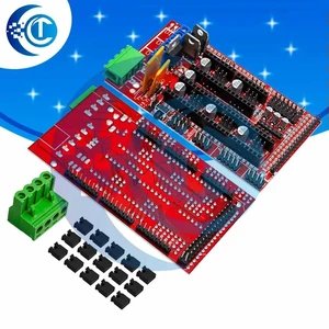 AJMRTC 3D Printer Control Board, 1PC RAMPS 1.4 Controller Shield, Compatible with RepRap, Mendel, Prusa, Supports Stepper Motor Driver for DIY 3D Printer Assembly & Replacement Upgrade Projects AJMRTC 3D Printer Control Board, 1PC RAMPS 1.4 Controller Shield, Compatible with RepRap, Mendel, Prusa, Supports Stepper Motor Driver for DIY 3D Printer Assembly & Replacement Upgrade Projects