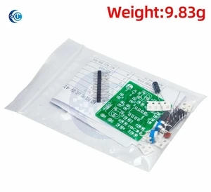 AJMRTC LM358 Square Wave Generator DIY Kit, 5V Rectangular Wave Circuit with 414 Matching Components, Unassembled Soldering Training Module for Vocational Electronic Teaching & Analog Circuit Experime AJMRTC LM358 Square Wave Generator DIY Kit, 5V Rectangular Wave Circuit with 414 Matching Components, Unassembled Soldering Training Module for Vocational Electronic Teaching & Analog Circuit Experime