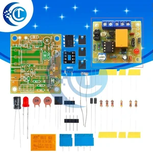 AJMRTC LM393 Light Sensor Switch DIY Kit, Photosensitive Trigger Module with Adjustable Output, Light Detection Circuit for Arduino ESP32 STM32 Soldering Practice & Automation Projects AJMRTC LM393 Light Sensor Switch DIY Kit, Photosensitive Trigger Module with Adjustable Output, Light Detection Circuit for Arduino ESP32 STM32 Soldering Practice & Automation Projects