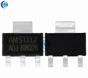 AJMRTC 70PCS AMS1117 Voltage Regulator Assortment Kit, 7 Types 10PCS Each, ADJ /1.2V /1.5V /1.8V /2.5V /3.3V /5.0V Linear Voltage Regulators for Electronic Repair & DIY Circuit Projects AJMRTC 70PCS AMS1117 Voltage Regulator Assortment Kit, 7 Types 10PCS Each, ADJ /1.2V /1.5V /1.8V /2.5V /3.3V /5.0V Linear Voltage Regulators for Electronic Repair & DIY Circuit Projects