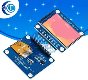 AJMRTC 1Pcs IPS 1.14 Inch TFT Display Module, 3.3V 8PIN SPI HD Full Color Screen, ST7789 Driver IC, 135×240 Resolution for Arduino ESP32 STM32 Embedded DIY Electronic Projects AJMRTC 1Pcs IPS 1.14 Inch TFT Display Module, 3.3V 8PIN SPI HD Full Color Screen, ST7789 Driver IC, 135×240 Resolution for Arduino ESP32 STM32 Embedded DIY Electronic Projects