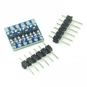 AJMRTC 5Pcs Bi-Directional 4-Channel Logic Level Shifter Module, Two-Way Logic Level Converter, for 3.3V 5V Signal Conversion, Arduino ESP32 STM32 Electronic Circuit & DIY Projects AJMRTC 5Pcs Bi-Directional 4-Channel Logic Level Shifter Module, Two-Way Logic Level Converter, for 3.3V 5V Signal Conversion, Arduino ESP32 STM32 Electronic Circuit & DIY Projects