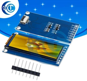 AJMRTC 1.68 Inch Long Bar TFT Display Module, NV3007 Driver IC, 148×142 Full View Angle SPI Color Screen, for Embedded Data Display, Arduino ESP32 STM32 & DIY Electronic Projects AJMRTC 1.68 Inch Long Bar TFT Display Module, NV3007 Driver IC, 148×142 Full View Angle SPI Color Screen, for Embedded Data Display, Arduino ESP32 STM32 & DIY Electronic Projects