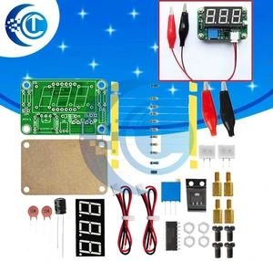 AJMRTC 1 Set DC 3.5~25V VOT-8 DIY Voltmeter Kit, Electronic Production Suite, Digital Voltage Meter Module Soldering Practice Kit for Electronic Learning, DIY Circuit Assembly and Student Teaching AJMRTC 1 Set DC 3.5~25V VOT-8 DIY Voltmeter Kit, Electronic Production Suite, Digital Voltage Meter Module Soldering Practice Kit for Electronic Learning, DIY Circuit Assembly and Student Teaching