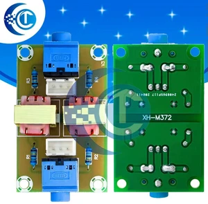 AJMRTC XH-M372 Stereo Audio Isolator Module, Common Ground Noise Suppression, Vehicle Audio Transformer Coupler, Ground Loop Isolator for Car Stereo, Audio System Noise Reduction AJMRTC XH-M372 Stereo Audio Isolator Module, Common Ground Noise Suppression, Vehicle Audio Transformer Coupler, Ground Loop Isolator for Car Stereo, Audio System Noise Reduction