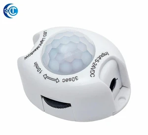 AJMRTC 1PCS Human Infrared Sensor Light Strip Controller, DC5V-24V 4A LED Strip Induction Switch, Motion Activated Lamp Strip Dimmer for Cabinet Light, Wardrobe Light and DIY Lighting Projects AJMRTC 1PCS Human Infrared Sensor Light Strip Controller, DC5V-24V 4A LED Strip Induction Switch, Motion Activated Lamp Strip Dimmer for Cabinet Light, Wardrobe Light and DIY Lighting Projects
