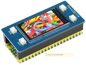 AJMRTC 1.14 Inch LCD Display Module for Raspberry Pi Pico, 65K Colors 240*135 SPI TFT Screen, ST7789 Driver, 3.3V Onboard Pin Header for Microcontroller DIY Electronic Projects AJMRTC 1.14 Inch LCD Display Module for Raspberry Pi Pico, 65K Colors 240*135 SPI TFT Screen, ST7789 Driver, 3.3V Onboard Pin Header for Microcontroller DIY Electronic Projects