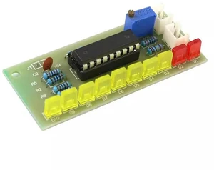 AJMRTC LM3915 Soldering Training Kit, 10-Segment Audio Level Indicator DIY Electronic Kit, Sound Spectrum Level Meter Circuit Board for Student Soldering Practice & Electronic Teaching Projects AJMRTC LM3915 Soldering Training Kit, 10-Segment Audio Level Indicator DIY Electronic Kit, Sound Spectrum Level Meter Circuit Board for Student Soldering Practice & Electronic Teaching Projects