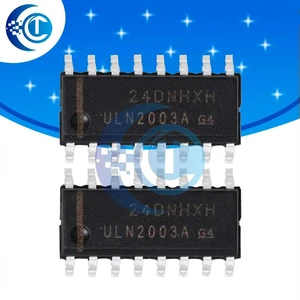 AJMRTC 10PCS ULN2003ADR ULN2003A SOP16 IC Chip, Surface Mount SOP-17? No, SOP-16 Darlington Transistor Array, High Voltage High Current Driver for Relays, LEDs and Arduino DIY Electronic Projects AJMRTC 10PCS ULN2003ADR ULN2003A SOP16 IC Chip, Surface Mount SOP-17? No, SOP-16 Darlington Transistor Array, High Voltage High Current Driver for Relays, LEDs and Arduino DIY Electronic Projects