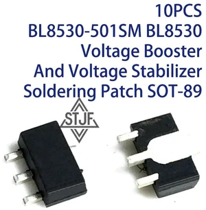 AJMRTC 10PCS BL8530-501SM BL8530 SOT-89 Patch Chip, Voltage Booster & Voltage Stabilizer, Step-Up Voltage Regulator SMD for Electronic Circuit DIY Projects AJMRTC 10PCS BL8530-501SM BL8530 SOT-89 Patch Chip, Voltage Booster & Voltage Stabilizer, Step-Up Voltage Regulator SMD for Electronic Circuit DIY Projects
