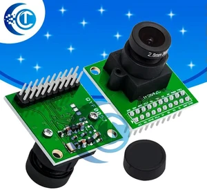 AJMRTC CS5642C-V3 Camera Module, OV5642 5MP CMOS Image Sensor with JPEG Interface, HD Camera Board Compatible with Arduino STM32 for DIY Vision Projects AJMRTC CS5642C-V3 Camera Module, OV5642 5MP CMOS Image Sensor with JPEG Interface, HD Camera Board Compatible with Arduino STM32 for DIY Vision Projects