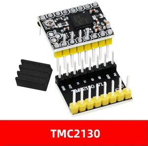 AJMRTC TMC2130 V1.1 Ultra-Silent Stepper Motor Driver, 256 Microstepping StepStick Controller with SPI Interface, 3D Printer Replacement Module Compatible with SKR, RAMPS Boards AJMRTC TMC2130 V1.1 Ultra-Silent Stepper Motor Driver, 256 Microstepping StepStick Controller with SPI Interface, 3D Printer Replacement Module Compatible with SKR, RAMPS Boards