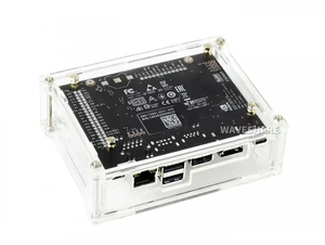 AJMRTC 2Pcs Clear Acrylic Case for Jetson Nano 2GB Developer Kit, Transparent Protective Enclosure Shell with Precise Cutouts for Jetson Nano 2GB DIY Projects AJMRTC 2Pcs Clear Acrylic Case for Jetson Nano 2GB Developer Kit, Transparent Protective Enclosure Shell with Precise Cutouts for Jetson Nano 2GB DIY Projects