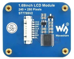 AJMRTC 1.69 Inch IPS LCD Display Module, 240×280 Resolution, 262K Colors SPI Interface Screen Controller Board for Arduino STM32 Embedded DIY & Visual Display Projects AJMRTC 1.69 Inch IPS LCD Display Module, 240×280 Resolution, 262K Colors SPI Interface Screen Controller Board for Arduino STM32 Embedded DIY & Visual Display Projects