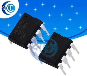 AJMRTC ATTINY85-20PU DIP-8 Microcontroller Chip, ATTINY85 DIP8 8-bit AVR MCU, 20MHz Through-hole Insertion IC for Electronic DIY Projects, Controller Circuit & PCB Prototype Development AJMRTC ATTINY85-20PU DIP-8 Microcontroller Chip, ATTINY85 DIP8 8-bit AVR MCU, 20MHz Through-hole Insertion IC for Electronic DIY Projects, Controller Circuit & PCB Prototype Development