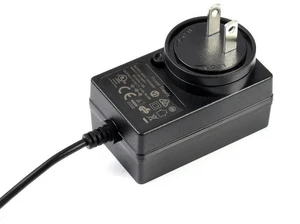 AJMRTC 12V 2A Power Supply Adapter, DC Jack Output Wall Mount Power Converter, 12Volt 24W AC to DC Transformer for LED Strip Light, Router, CCTV Camera, Electronic DIY and Household Equipment AJMRTC 12V 2A Power Supply Adapter, DC Jack Output Wall Mount Power Converter, 12Volt 24W AC to DC Transformer for LED Strip Light, Router, CCTV Camera, Electronic DIY and Household Equipment