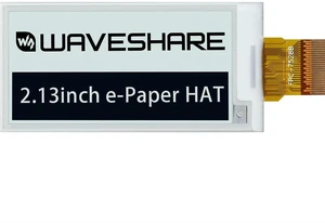 AJMRTC 2.13inch E-Ink Raw Display Panel, 250x122 Pixels E-Paper Bare Screen, SPI Interface Bistable EPD Panel Without PCB, Ultra Low Power for Shelf Label, IoT, Raspberry Pi & Arduino Electronic Proje AJMRTC 2.13inch E-Ink Raw Display Panel, 250x122 Pixels E-Paper Bare Screen, SPI Interface Bistable EPD Panel Without PCB, Ultra Low Power for Shelf Label, IoT, Raspberry Pi & Arduino Electronic Proje