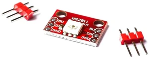 AJMRTC 10Pcs/Lot WS2812 RGB LED Breakout Module, 5050 Individually Addressable Single Pixel Board, Single-Wire Digital Control, Daisy-Chainable NeoPixel Compatible for Arduino, ESP32, Raspberry Pi Lig AJMRTC 10Pcs/Lot WS2812 RGB LED Breakout Module, 5050 Individually Addressable Single Pixel Board, Single-Wire Digital Control, Daisy-Chainable NeoPixel Compatible for Arduino, ESP32, Raspberry Pi Lig