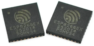 AJMRTC ESP8266 Chip QFN-32, ESP8266EX WiFi Wireless MCU Microcontroller Chip, 2.4GHz WiFi SoC, Low Power IoT Processor for Smart Home, Wireless Module, Embedded Circuit DIY Projects AJMRTC ESP8266 Chip QFN-32, ESP8266EX WiFi Wireless MCU Microcontroller Chip, 2.4GHz WiFi SoC, Low Power IoT Processor for Smart Home, Wireless Module, Embedded Circuit DIY Projects