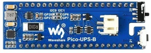 AJMRTC Raspberry Pi Pico UPS Module, Stackable Uninterruptible Power Supply Lithium Battery Expansion Board, Overcharge Over-Discharge Protection, 3.7V Li-ion Power Backup for Raspberry Pi Pico DIY AJMRTC Raspberry Pi Pico UPS Module, Stackable Uninterruptible Power Supply Lithium Battery Expansion Board, Overcharge Over-Discharge Protection, 3.7V Li-ion Power Backup for Raspberry Pi Pico DIY