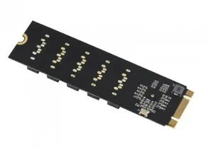 AJMRTC M2-SATA-5P M.2 NGFF SATA to 5-Port SATA3 Expander Card, JMB575 Controller Chip, M.2 2280 NGFF SATA Interface to 5 SATA 3.0 Ports, for Hard Disk Expansion, NAS & Storage DIY Projects AJMRTC M2-SATA-5P M.2 NGFF SATA to 5-Port SATA3 Expander Card, JMB575 Controller Chip, M.2 2280 NGFF SATA Interface to 5 SATA 3.0 Ports, for Hard Disk Expansion, NAS & Storage DIY Projects