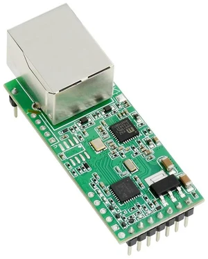 AJMRTC UART TTL to Ethernet Converter Module, High Speed Stable Low Power Serial to TCP/IP Network Server, TTL Serial Port to Ethernet Adapter for Industrial Data Transmission & IoT Projects AJMRTC UART TTL to Ethernet Converter Module, High Speed Stable Low Power Serial to TCP/IP Network Server, TTL Serial Port to Ethernet Adapter for Industrial Data Transmission & IoT Projects