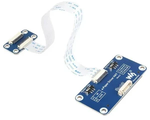 AJMRTC Universal e-Paper Raw Panel Driver HAT, SPI E-Ink Display Driver Board, E-Paper Driver HAT Supports Most SPI E-Paper Raw Panels for Raspberry Pi Embedded Projects AJMRTC Universal e-Paper Raw Panel Driver HAT, SPI E-Ink Display Driver Board, E-Paper Driver HAT Supports Most SPI E-Paper Raw Panels for Raspberry Pi Embedded Projects