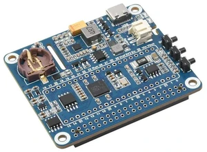 AJMRTC Power Management HAT for Raspberry Pi, UPS Expansion Board with RTC Real Time Clock, Support Simultaneous Charging & Power Output, Multi Protection Circuits, 40PIN GPIO Stackable HAT for Raspbe AJMRTC Power Management HAT for Raspberry Pi, UPS Expansion Board with RTC Real Time Clock, Support Simultaneous Charging & Power Output, Multi Protection Circuits, 40PIN GPIO Stackable HAT for Raspbe