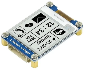 AJMRTC 1.54 Inch 2 Colors EPD E-Paper Screen Module, Custom Design Electronic Digital E-Ink Display, SPI Interface, Ultra Low Power, Wide Viewing Angle for Raspberry Pi ESP32 Arduino Embedded Projects AJMRTC 1.54 Inch 2 Colors EPD E-Paper Screen Module, Custom Design Electronic Digital E-Ink Display, SPI Interface, Ultra Low Power, Wide Viewing Angle for Raspberry Pi ESP32 Arduino Embedded Projects