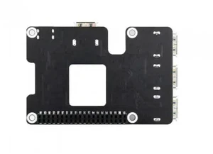 AJMRTC PCIe to USB 3.2 Gen1 HAT for Raspberry Pi 5, PCIe USB HUB Expansion Board with 4 High Speed USB Ports, Driver-Free Plug and Play, Stackable HAT Standard Form Factor for Raspberry Pi 5 AJMRTC PCIe to USB 3.2 Gen1 HAT for Raspberry Pi 5, PCIe USB HUB Expansion Board with 4 High Speed USB Ports, Driver-Free Plug and Play, Stackable HAT Standard Form Factor for Raspberry Pi 5